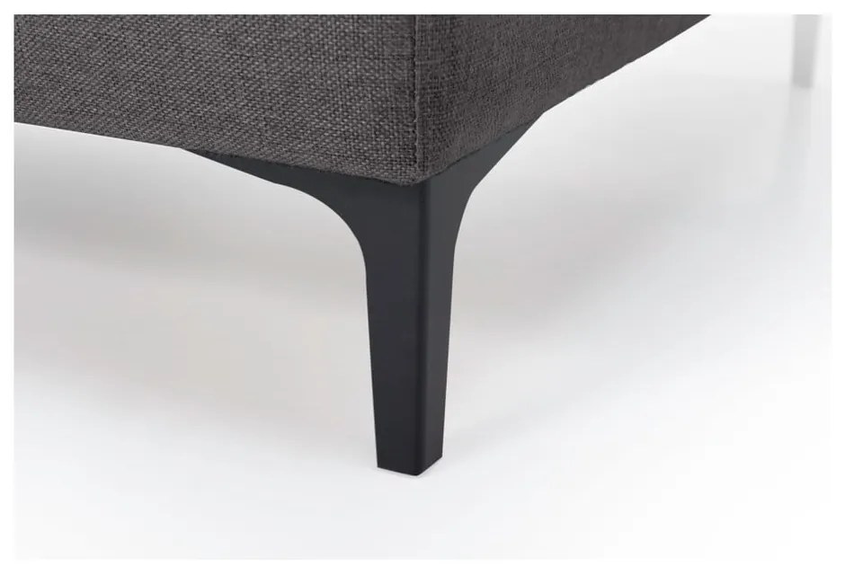 Tmavosivá pohovka 214 cm Henry - Scandic
