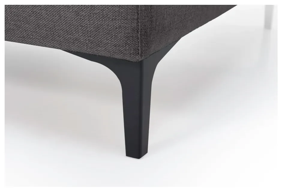 Tmavosivá pohovka 214 cm Henry - Scandic