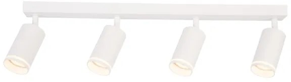 Bodové svietidlo PIPE 4xGU10/10W/230V biele