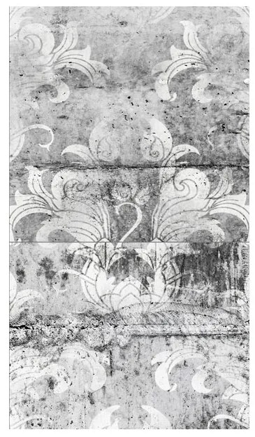Artgeist Tapeta - Urban Ornamentation Veľkosť: 50x1000