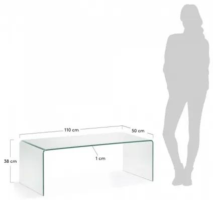 BURANO stolík 110 x 50 cm