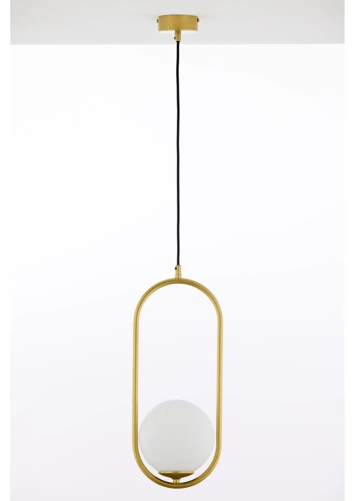 Jupiter 2042 - Luster na lanku IGON 1xE14/40W/230V zlatá