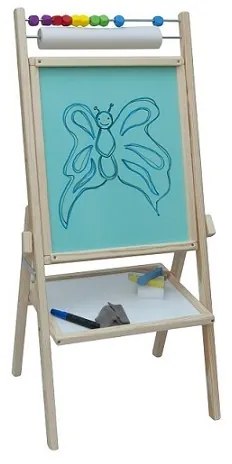 Otočná detská tabuľa - mätová