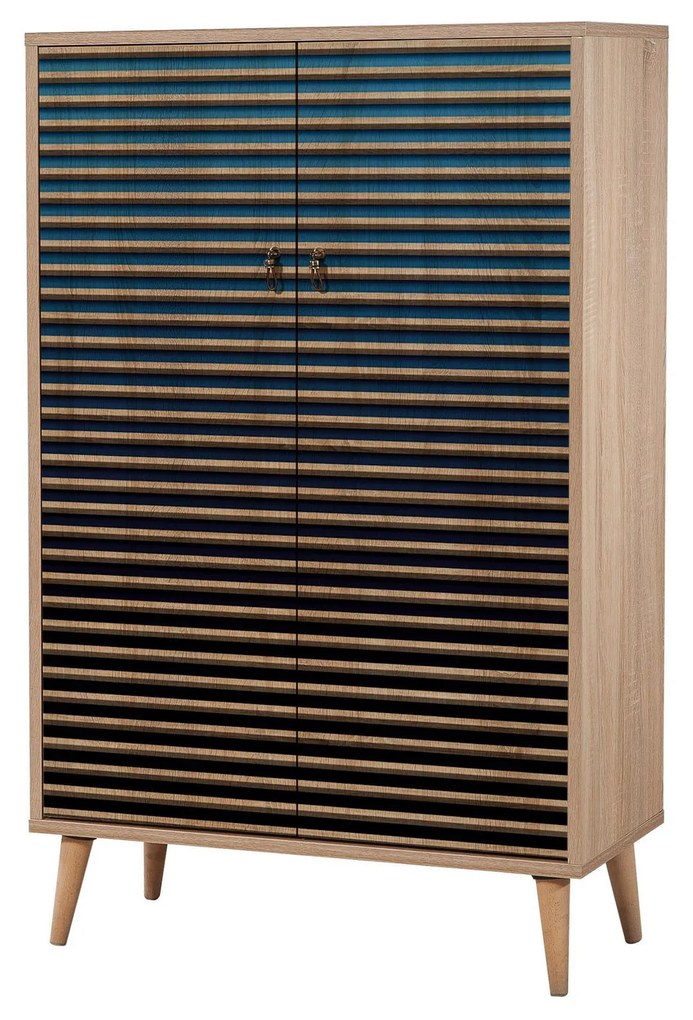 Skrinka Multibox 222 (dub sonoma). Akcia -17%. Vlastná spoľahlivá doprava až k Vám domov. 1088384