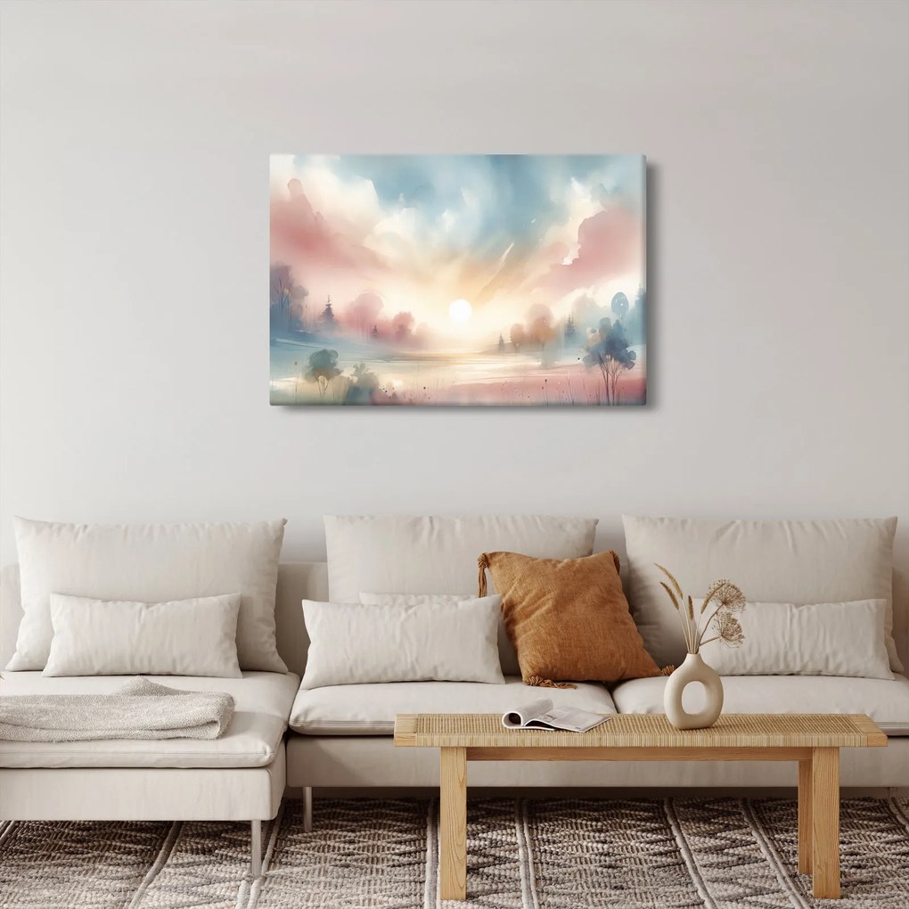 Obraz - Elegantná krajina (90x60 cm)