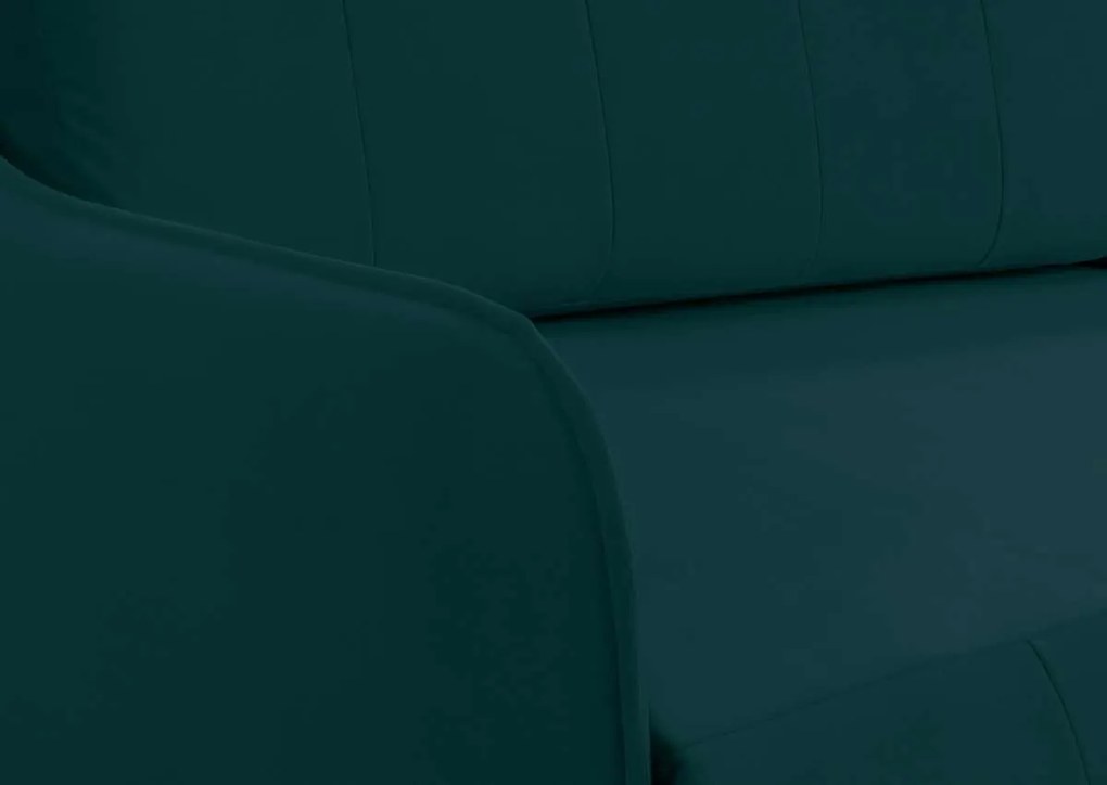 Rozkládací pohovka GALA Tmavě Zelená