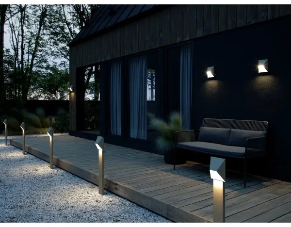 Nordlux - Vonkajšie nástenné svietidlo PONTIO 1xGU10/25W/230V krémová