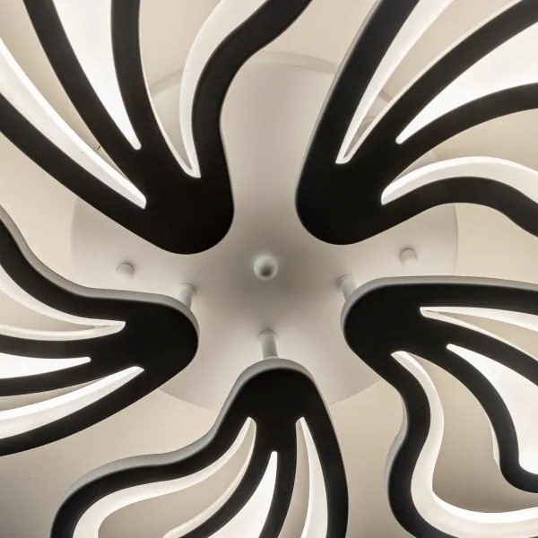 Brilagi - LED Stmievateľný prisadený luster TWIST LED/125W/230V 3000-6500K + DO