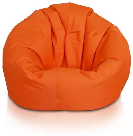 Sedací vak Sakwa L polyester TiaHome - Oranžová