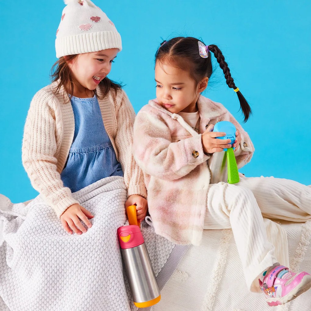 Termoska na pitie sport 500 ml - modrá/zelená