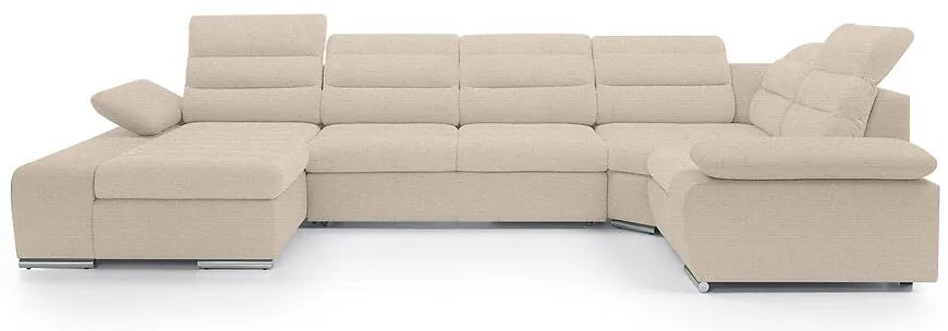 Rohová sedacia súprava Korfu II L Aragon 03