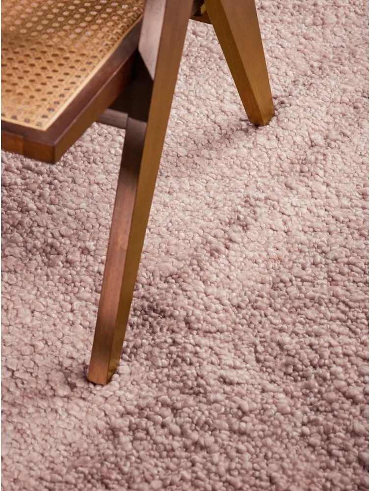 Staroružový ručne tkaný koberec z materiálu buklé 160x230 cm Notting Hill Portobello – Ted Baker