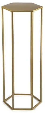 Stojan na kvety 70x24 cm zlatá