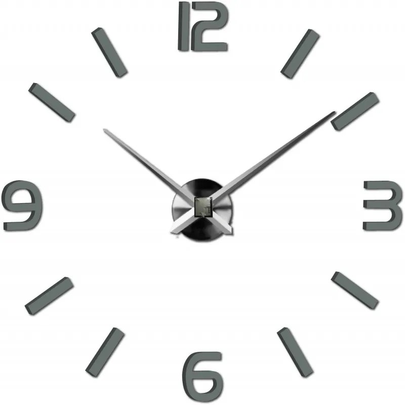 Nástenné hodiny do obývačky, moderné hodiny I SENTOP 12S049-Stylish wall clock HEU-