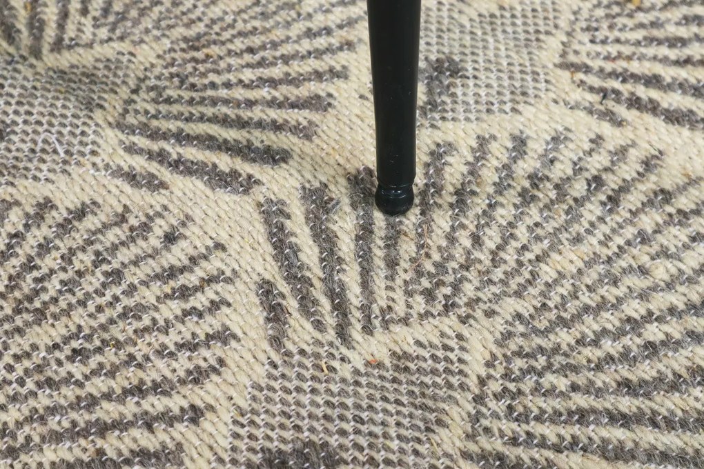 Mujkoberec Original, Ručne tkaný voňavý kusový koberec Vetiver 05, 120x170, béžová, exteriér