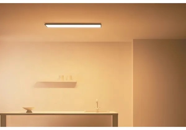 WiZ - LED Stmievateľný panel SUPERSLIM LED/36W/230V 2700-6500K Wi-Fi čierna