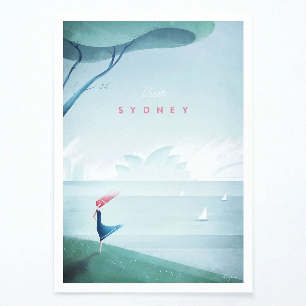 Sydney plagát (A3)