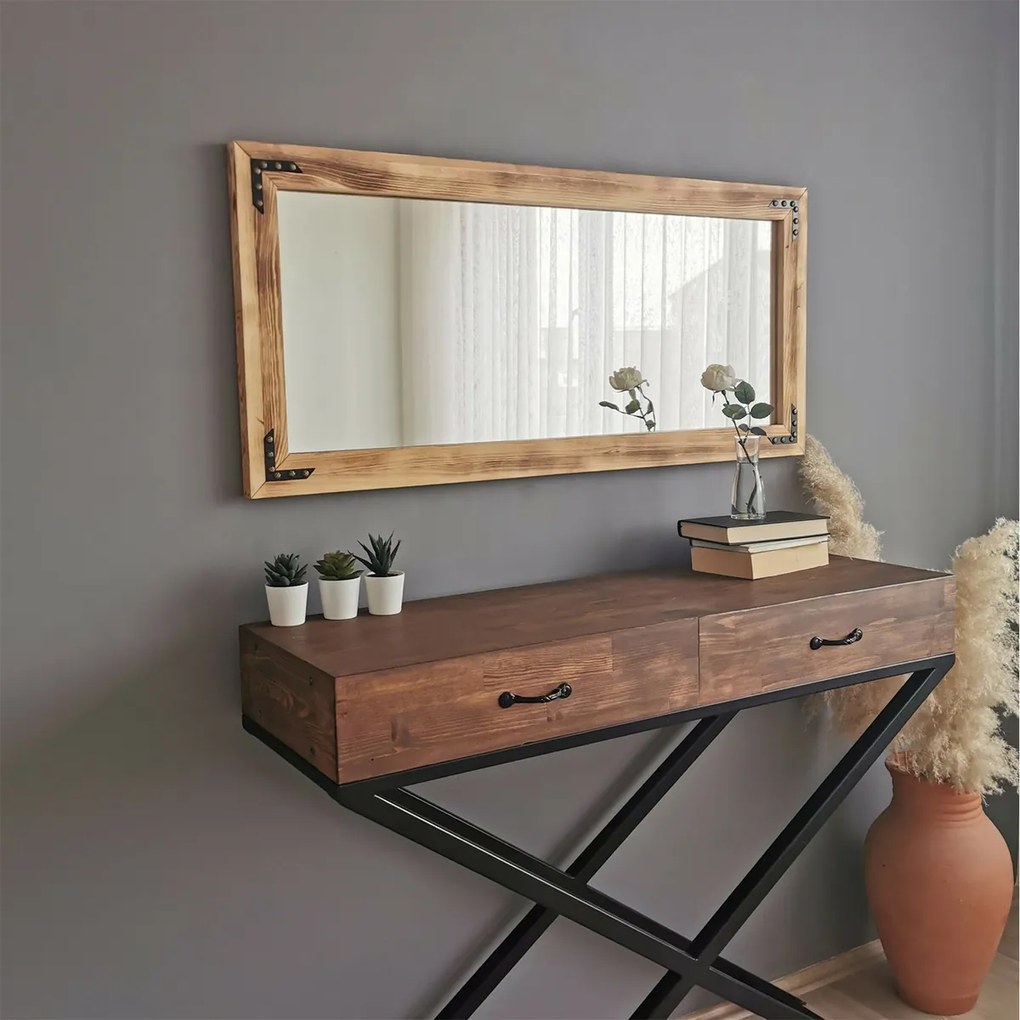 Zrkadlo Walnut B 50 x 110 cm