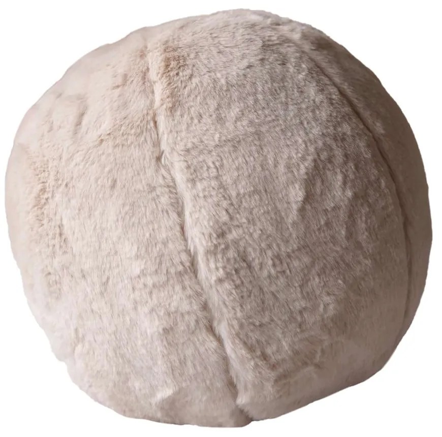 Dekoračný vankúš z mikroplyšu ø 25 cm Top – Mioli Decor