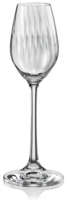 Crystalex Pohár na likér Waterfall 60 ml 6 ks