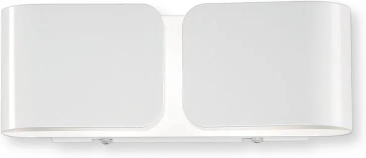 Ideal Lux 049236 nástenné svietidlo Clip Mini Bianco 2x40W | G9