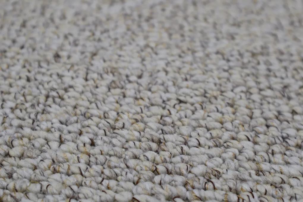 Vopi koberce Kusový koberec Wellington béžový štvorcový - 120x120 cm