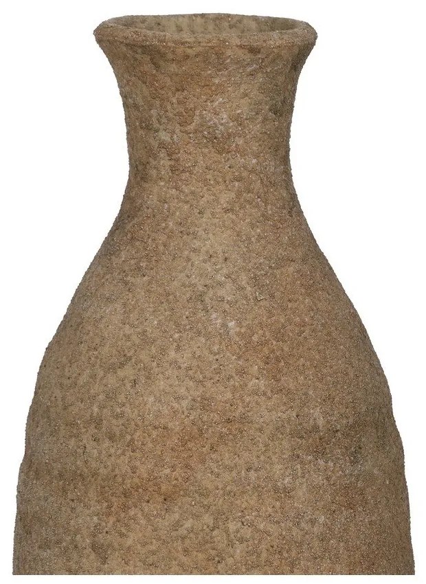 Hnedá keramická vysoká váza (výška 51 cm) Ijo – Ixia