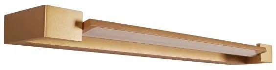 MAXLIGHT W0319 - LED Kúpeľňové nástenné svietidlo FLINK LED/18W/230V IP44 zlatá