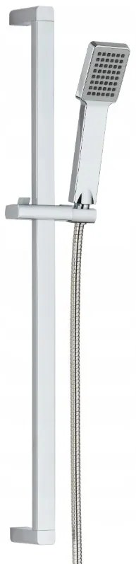 Gamma Zn3, sprchový stĺp s ručnou sprchovou hlavicou 62cm, chrómová, GMA-ZN3-CH