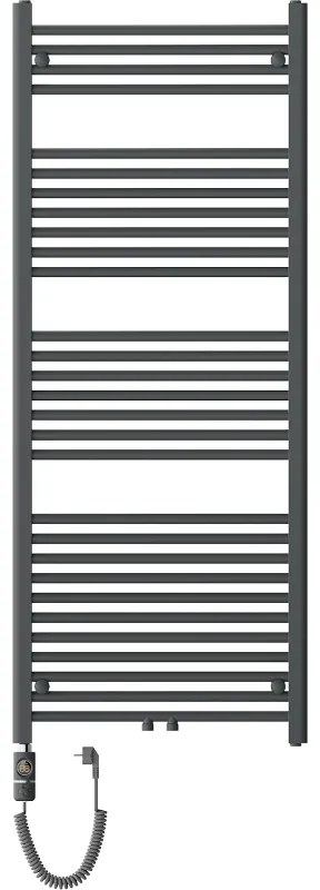 Mexen Mars, elektrické vykurovacie teleso 1500 x 600 mm, 900 W, antracitová, W110-1500-600-2900-66