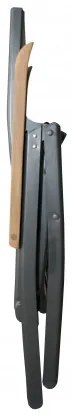 Doppler CONCEPT teak - záhradné polohovacie kreslo
