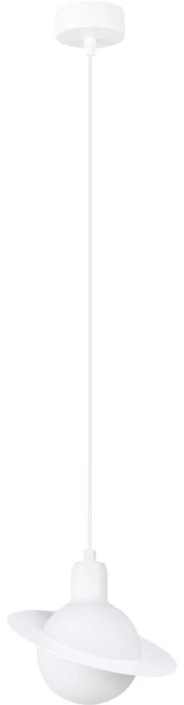 Sollux SL.1356 - Luster na lanku HYPERION 1xG9/8W/230V biela