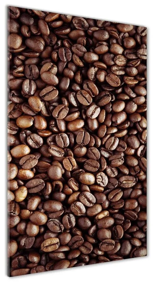 Moderný akrylový fotoobraz Zrnká kávy pl-oa-70x140-f-57418754