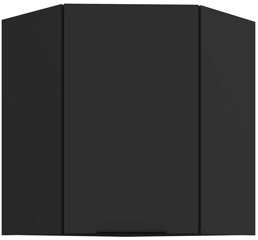 Kuchynská skrinka Aria-Bl/Bl Anti Fingerprint 60x60 Gn-72 1f (45°)