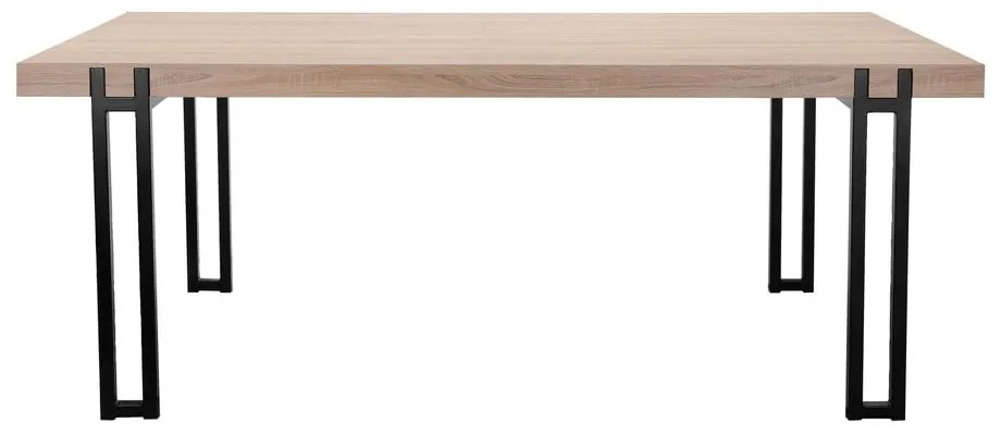 Jedálenský stôl s doskou v dubovom dekore v prírodnej farbe 90x160 cm Azuma – Støraa