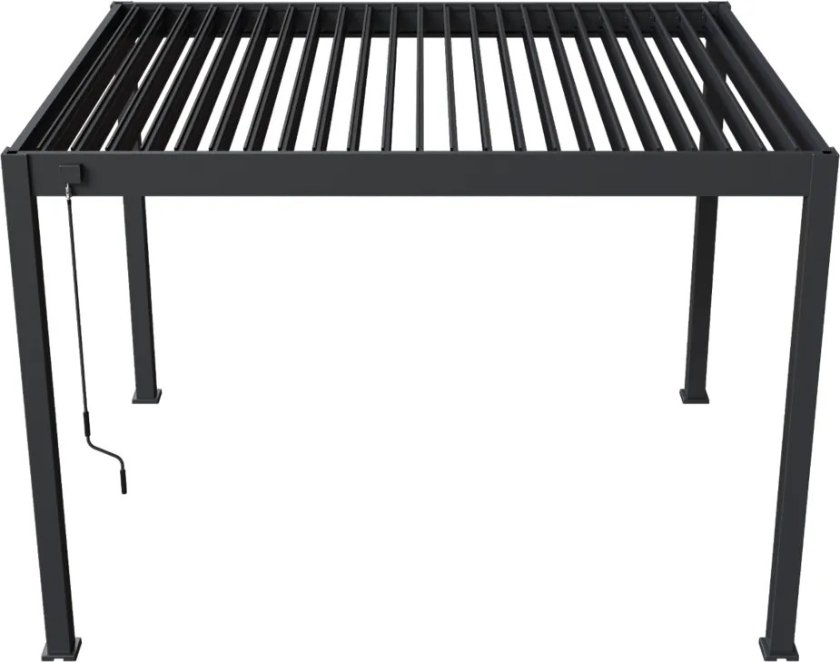 Bioklimatická pergola INTRO NEO 3,6X3m hliník+oceľ, voľne stojaca