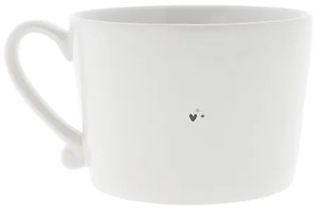 Bastion Collections Keramický hrnček Hello Winter White 300 ml