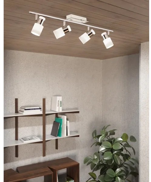 Eglo 92087 - LED bodové svietidlo DAVIDA 4xGU10-LED/5W/230V