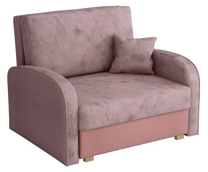 Rozkladacie kreslo Clivia Soft I, Dostupné poťahy: Mono 237 + Sorriso 8