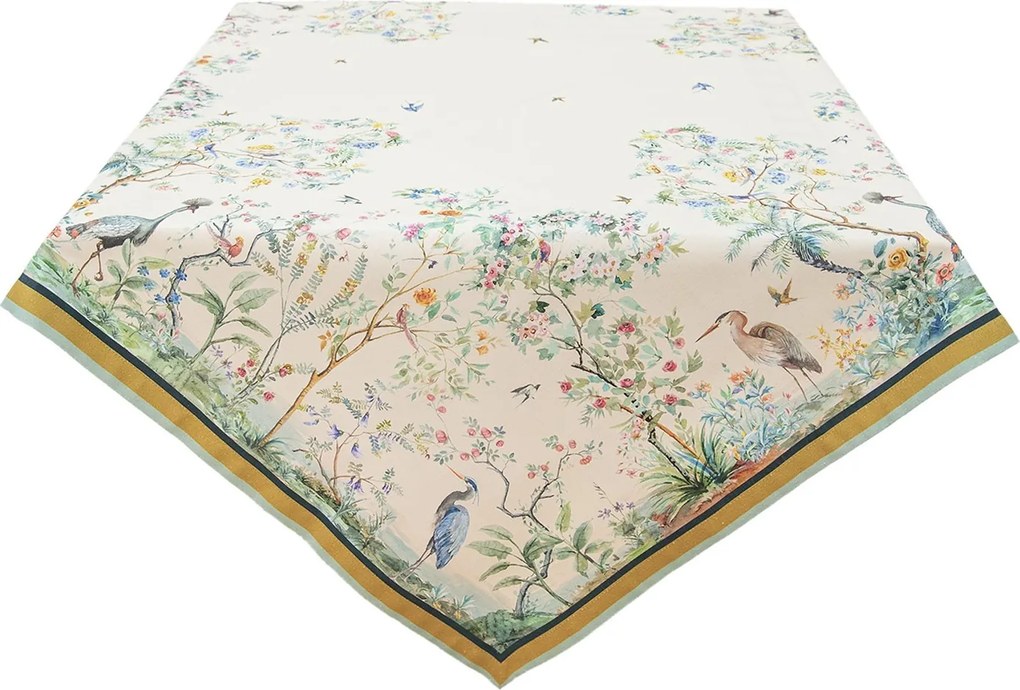 Obrus na stôl Birds in Paradise -150*150 cm