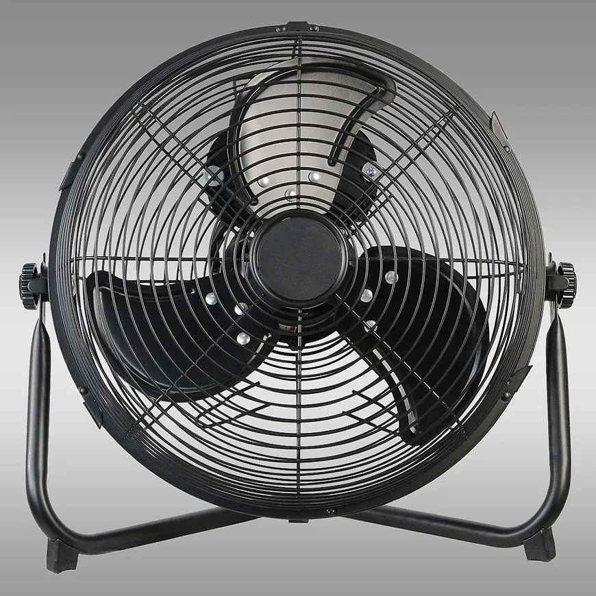 Ventilátor kov VO2548 50W Black
