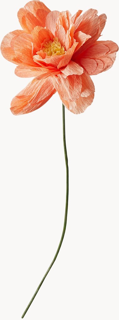 Ručne vyrobená umelá kvetina Grand Peony