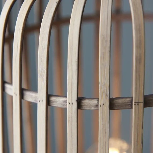 Brilliant - Stojacia lampa WOODROW 1xE27/60W/230V bambus