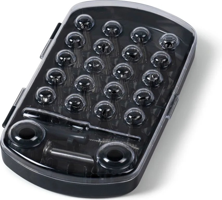 Cukrárska súprava na zdobenie počet nadstavcov 24 ks – Blomsterbergs