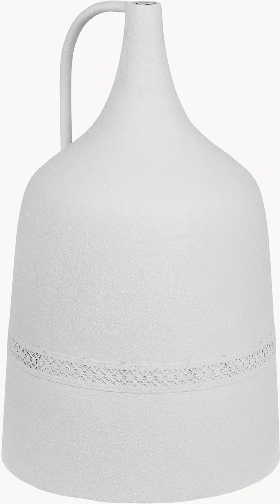 Kovová váza Loop, V 33 cm