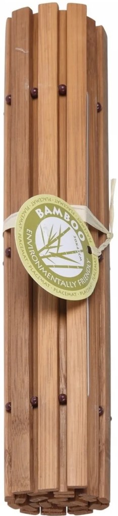 Excellent Houseware Bambusové prestieranie, 30 x 45 cm Farba: Hnedá
