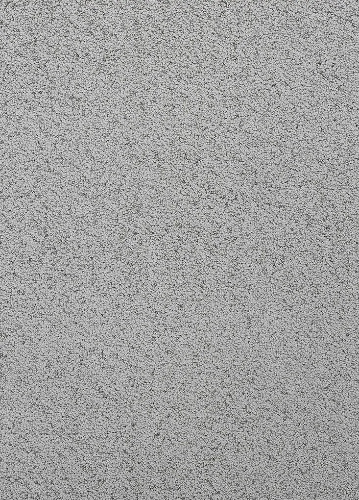 Koberce Breno Metrážny koberec LIMA 740, šíře role 400 cm, sivá