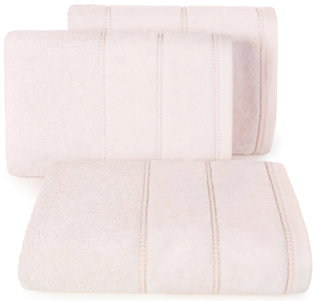 BAVLNENÝ UTERÁK MARI7 70X140 CM SVETLORUŽOVÁ