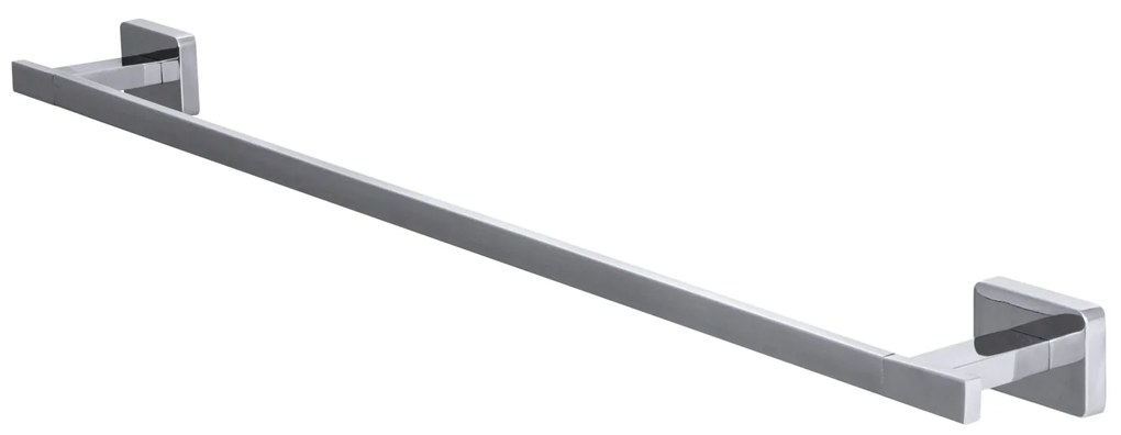 Gamma Caro, 1-radový držiak na uteráky 63cm, čierna matná, GMA-URD-CARO-CH