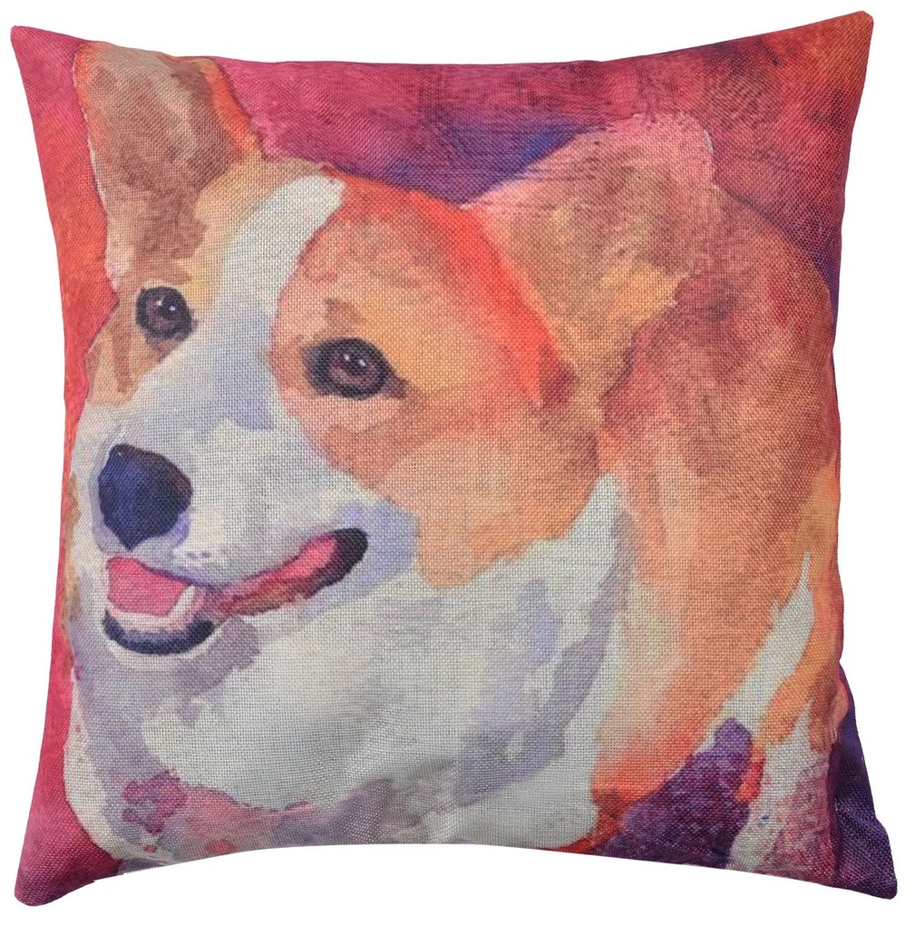 Povlak na polštář - 43*43 cm